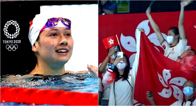 HK swimmer Siobhan Haughey makes history, wins two silver Olympic medals in one week