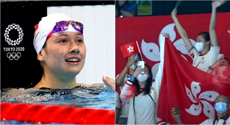 HK swimmer Siobhan Haughey makes history, wins two silver Olympic medals in one week