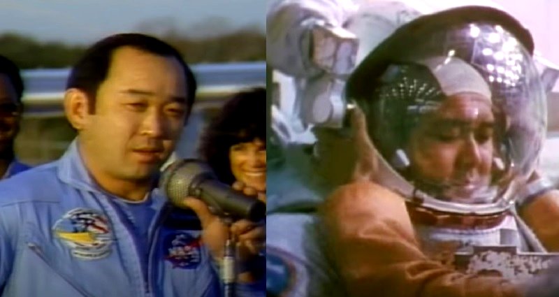 A spacecraft is named after Ellison Onizuka, NASA’s first Asian American astronaut