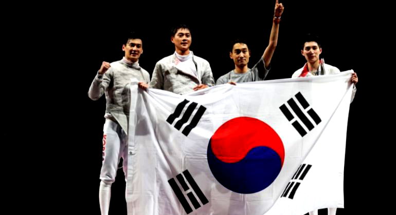 South Korea’s ‘Avengers’ Olympic fencing team wins gold by ‘sacrificing our freedom’