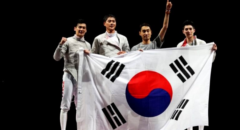 South Korea’s ‘Avengers’ Olympic fencing team wins gold by ‘sacrificing our freedom’
