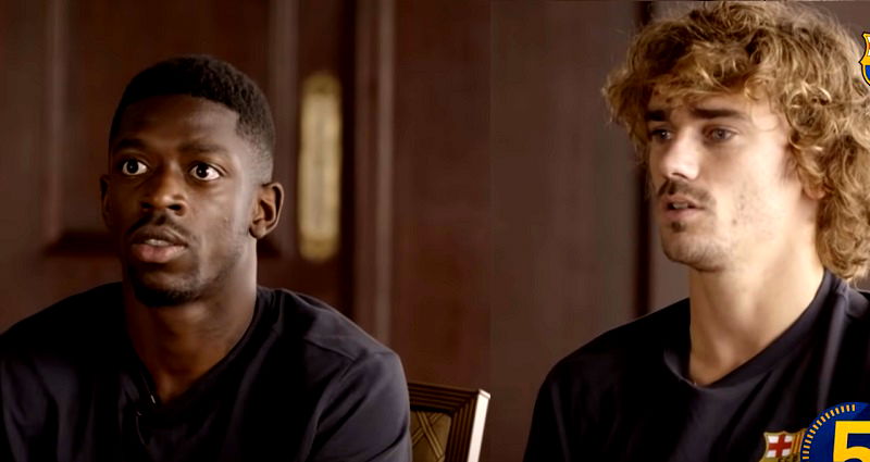 FC Barcelona condemns Griezmann and Dembélé over video mocking Japanese hotel staff