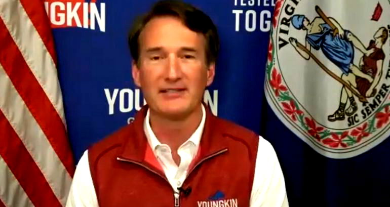 GOP Gubernatorial Candidate Who Used ‘Yellow’ to Refer to Asian Virginians in Interview Calls Out Dems