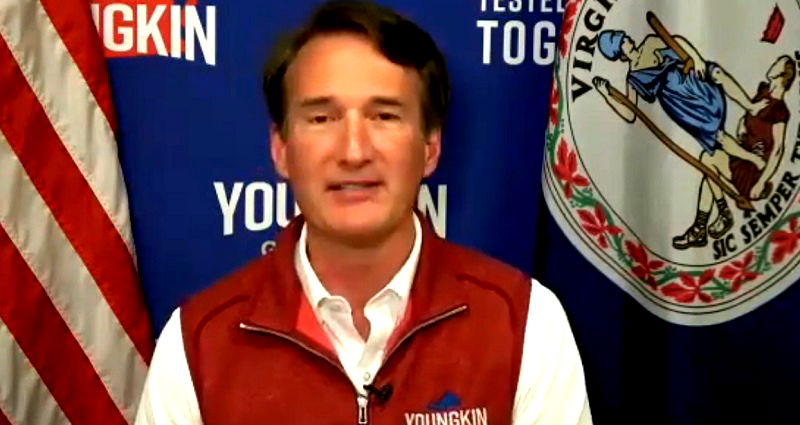 GOP Gubernatorial Candidate Who Used ‘Yellow’ to Refer to Asian Virginians in Interview Calls Out Dems