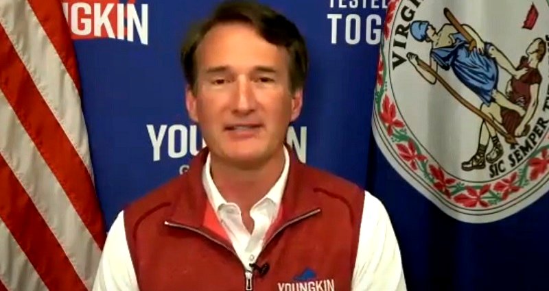 GOP Gubernatorial Candidate Who Used ‘Yellow’ to Refer to Asian Virginians in Interview Calls Out Dems