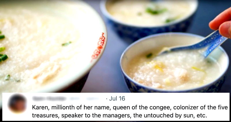 ‘Karen, Queen of Congee’ draws backlash over brand ‘improving’ ancient Asian dish for the Western palate