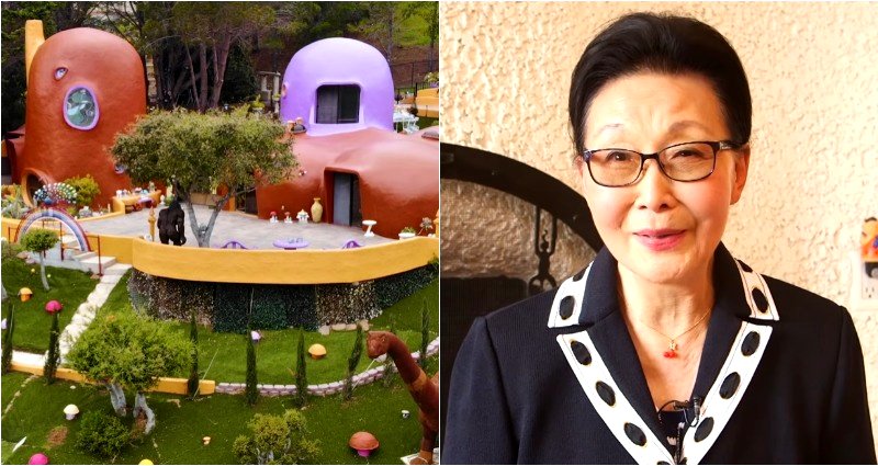 Elderly Woman to Keep Flintstones-Themed House After Settling Years-Long Battle With Town in $125K Lawsuit