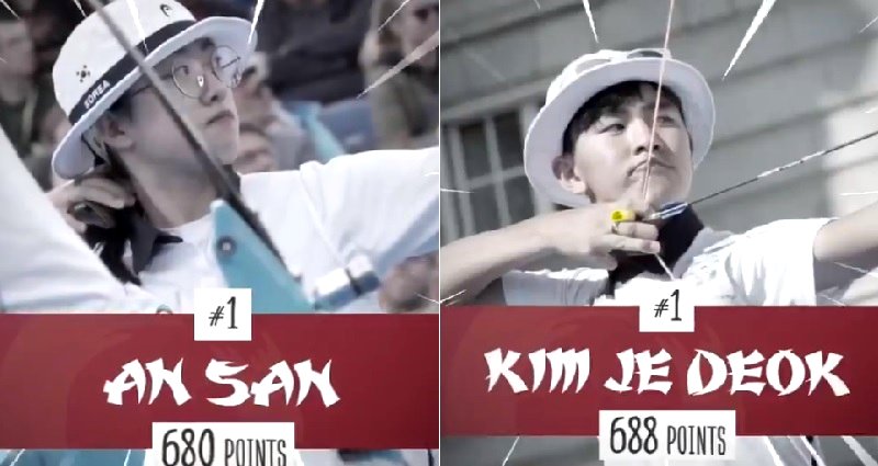 World Archery accused of ‘racism’ for using ‘chop suey’ font in videos of South Korean archers