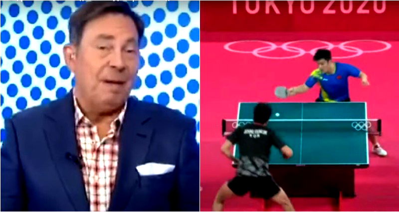 Greek broadcaster fired for racist comments on South Korean Olympic table tennis player