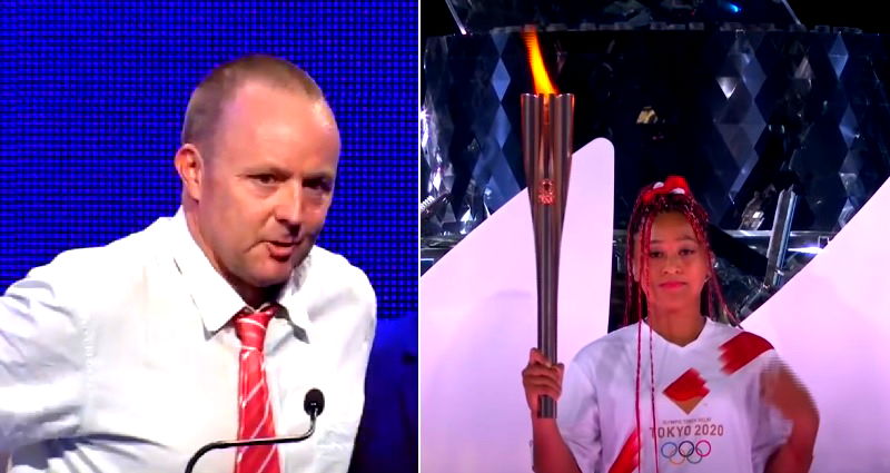 Australian sports writer doesn’t think Naomi Osaka is Japanese enough to light Olympic torch