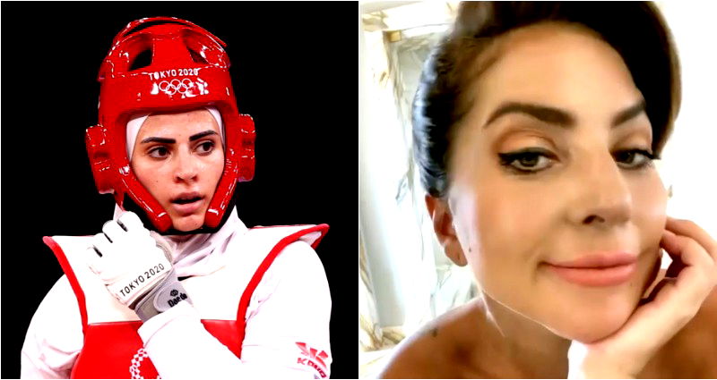 Jordanian taekwondo Olympian Julyana Al-Sadeq wins hearts online for resemblance to Lady Gaga