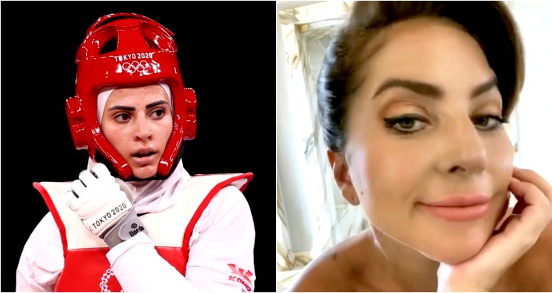 Jordanian taekwondo Olympian Julyana Al-Sadeq wins hearts online for resemblance to Lady Gaga