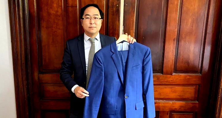 ‘Never be forgotten’: Rep. Andy Kim donates suit worn after Capitol attack to Smithsonian exhibit