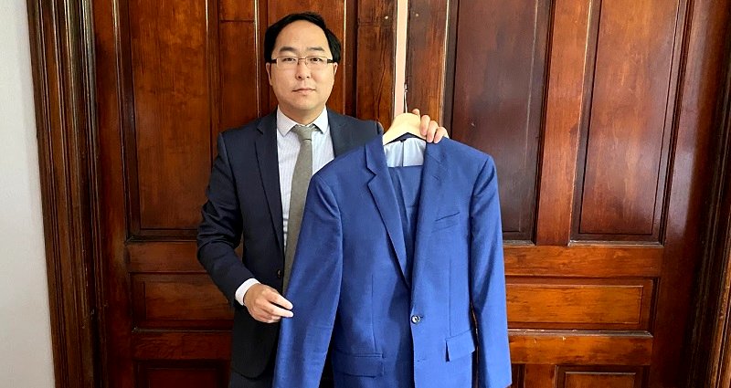 ‘Never be forgotten’: Rep. Andy Kim donates suit worn after Capitol attack to Smithsonian exhibit