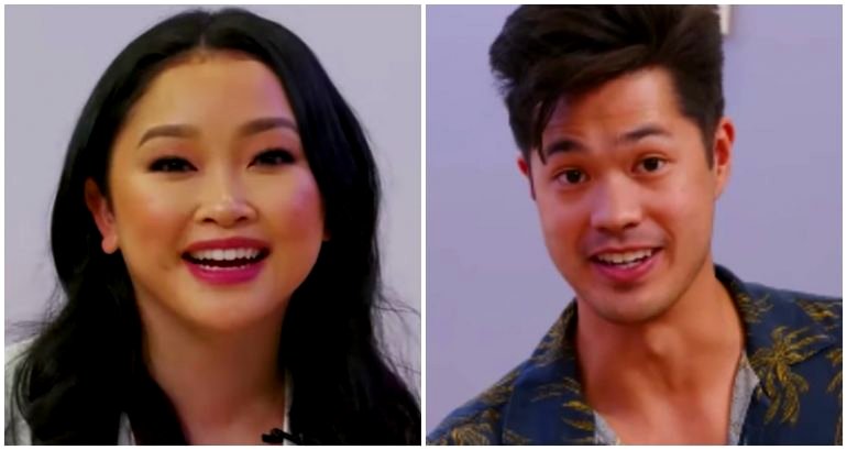 Ross Butler, Lana Condor and VP Kamala Harris discuss importance of getting vaccinated