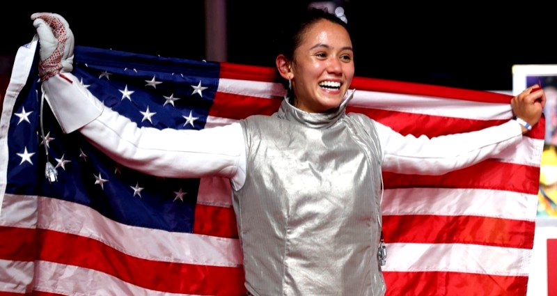 Lee Kiefer makes history as first American to win individual foil
