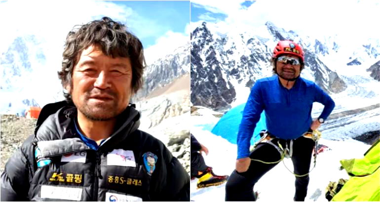 Disabled Korean who made history for climbing world’s 14 highest peaks feared dead in Himalayas