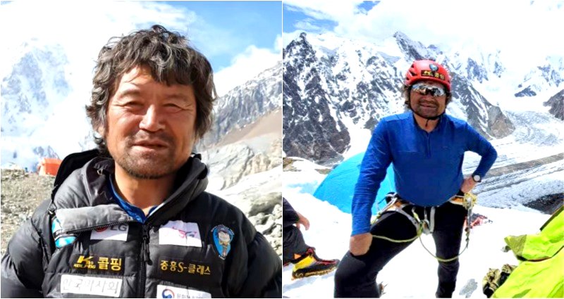 Disabled Korean who made history for climbing world’s 14 highest peaks feared dead in Himalayas