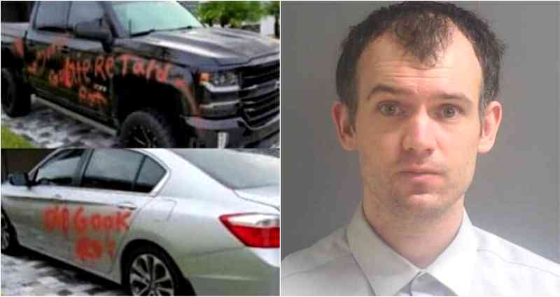 Florida man who vandalized Asian American family’s cars, threatened them as a squirrel sentenced