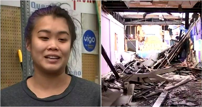 Boba shop owner’s life savings gone after fire destroys multiple businesses in Seattle