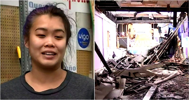 Boba shop owner’s life savings gone after fire destroys multiple businesses in Seattle