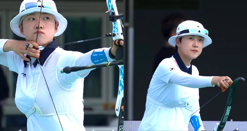 South Korean archer An San gets support after receiving sexist comments about her hairstyle