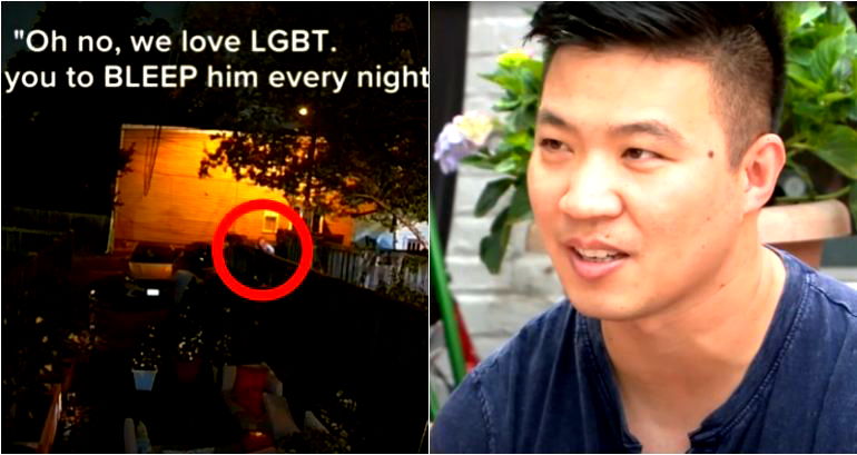 Man hurls anti-Asian, anti-gay slurs at couple over parking space in Virginia