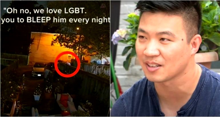 Man hurls anti-Asian, anti-gay slurs at couple over parking space in Virginia