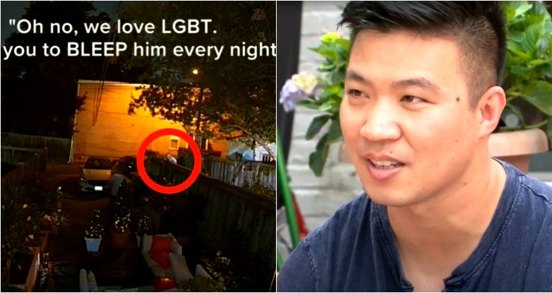 Man hurls anti-Asian, anti-gay slurs at couple over parking space in Virginia
