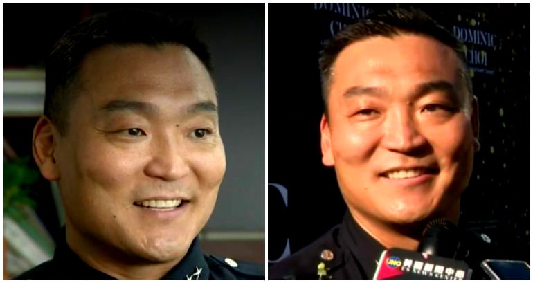 Dominic Choi makes history as LAPD’s first Asian American assistant chief