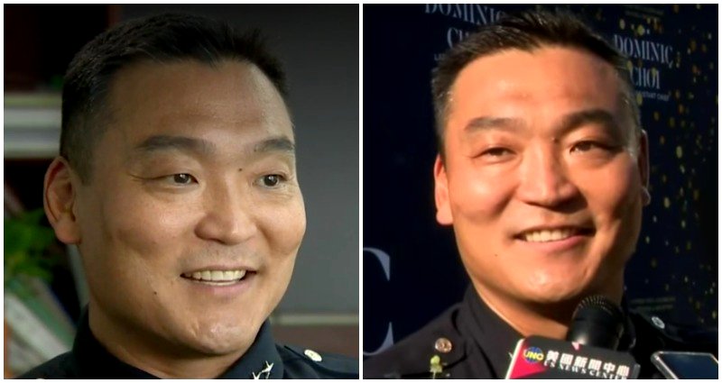 Dominic Choi makes history as LAPD’s first Asian American assistant chief