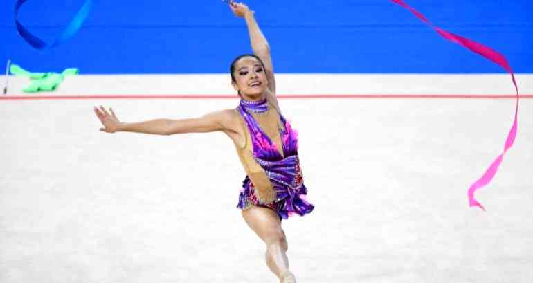 Gold Medalist Laura Zeng Joins First Full US Olympic Rhythmic Gymnastics Team Since 1992