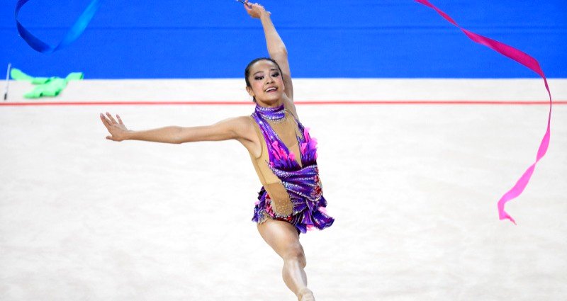 Gold Medalist Laura Zeng Joins First Full US Olympic Rhythmic Gymnastics Team Since 1992