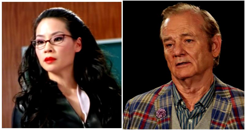 Lucy Liu reveals Bill Murray threw ‘inexcusable and unacceptable’ insults at her on ‘Charlie’s Angels’ set