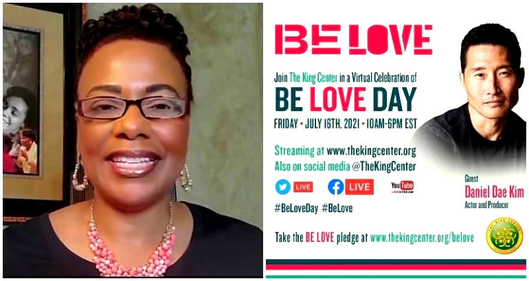 Dr. Martin Luther King Jr.’s daughter, Dr. Bernice King, hosts event ‘to make love our norm’