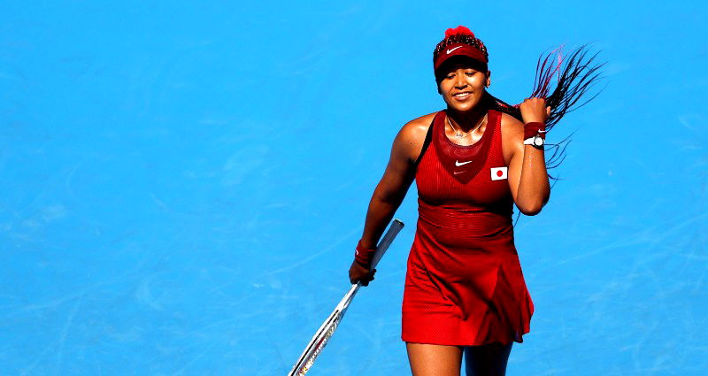 Naomi Osaka advances into Olympics third round feeling ‘refreshed and happy’