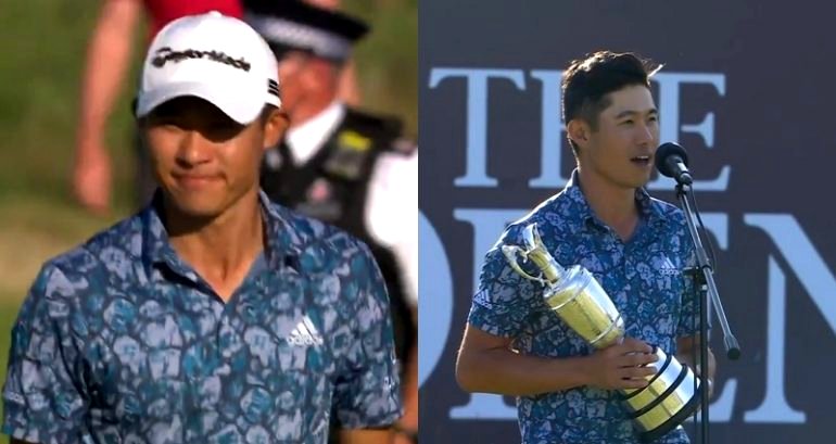 Collin Morikawa breaks record after second major title win at 2021 British Open