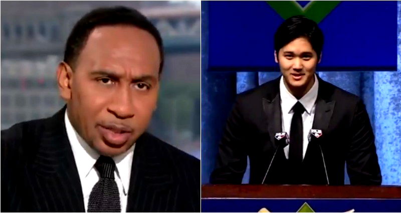 ESPN’s Stephen A. Smith apologizes after rant on MLB phenom Shohei Ohtani’s ‘marketability’