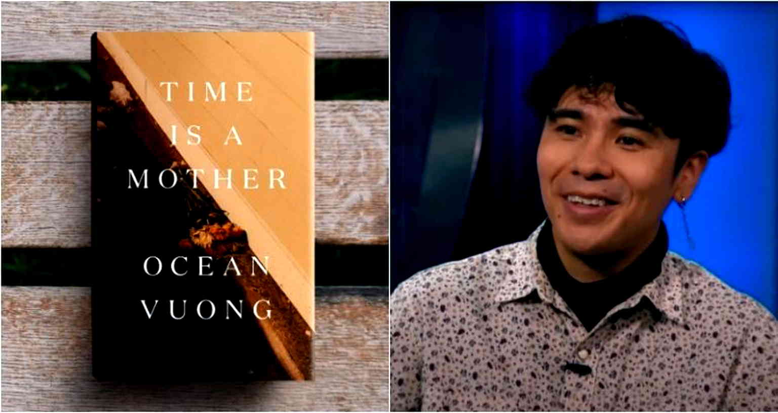 Ocean Vuong drops first look at new poetry collection ‘Time is a Mother’