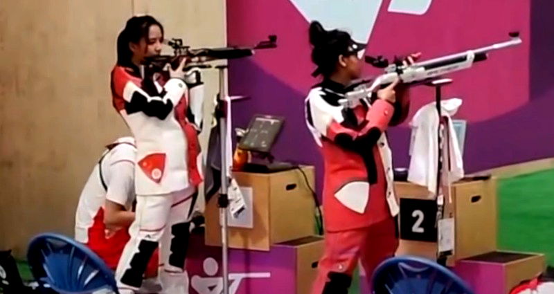 Chinese air-rifle star Wang Luyao abused online after losing at Tokyo Olympics, posting selfie