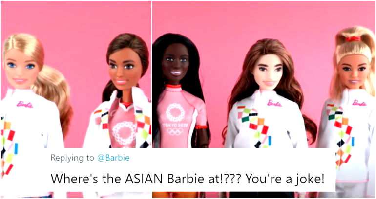 Barbie criticized for allegedly leaving out Asians in ‘inclusive’ Tokyo 2020 collection