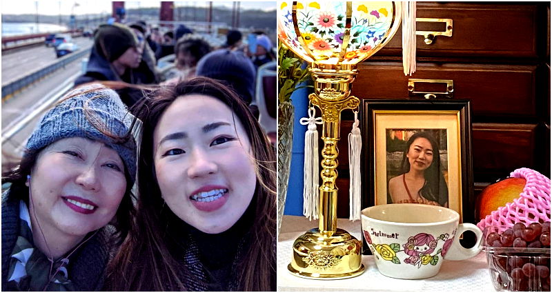 ‘I really want to meet Hanako!’: Grief-stricken mother remembers daughter killed in SF hit-and-run in first Obon festival without her