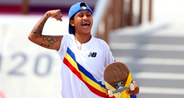 How Filipino skateboarder Margielyn Didal ‘won’ at the Tokyo Olympics without bringing home a medal