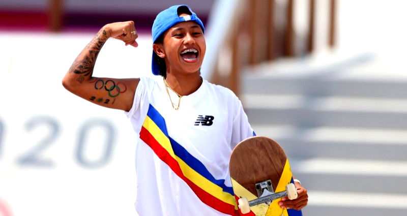 How Filipino skateboarder Margielyn Didal ‘won’ at the Tokyo Olympics without bringing home a medal