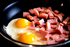 Spam and eggs