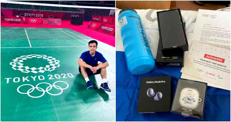 Free drinks 24/7 and endless goodies: US athlete Timothy Lam gives inside look at Olympic village