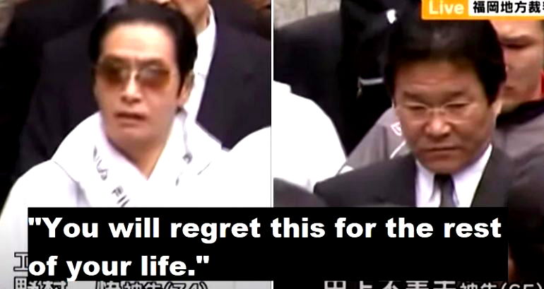 Japanese court sentences yakuza boss to death for the first time in history