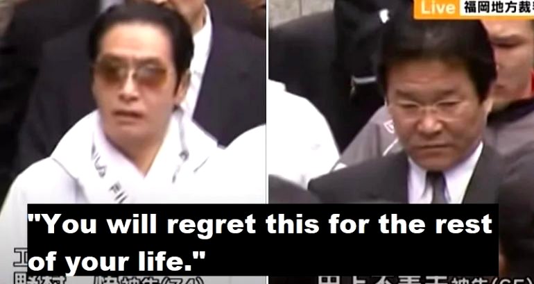 Japanese court sentences yakuza boss to death for the first time in history