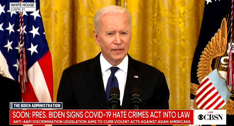 23 orgs urge Biden to protect AAPI community during COVID origin investigation