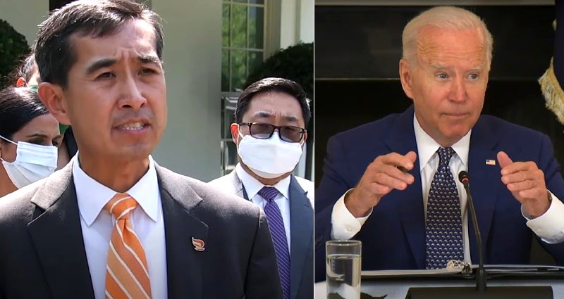 Biden, Harris meet with Asian American, Native Hawaiian, Pacific Islander community leaders